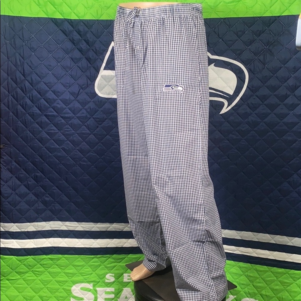 🎁 Seahawks NWOT lounge pant Size L 💙💚 - Picture 7 of 8